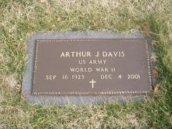 Arthur J Davis 