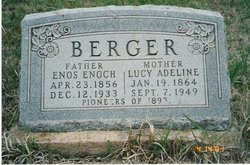 Lucy Adeline <I>Mikel</I> Berger 