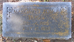 Margaret Frances <I>Jones</I> Trigg 