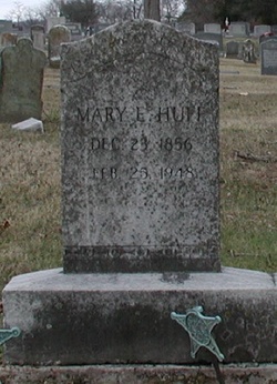 Mary E. <I>Bailey</I> Huff 