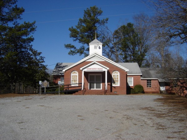 Haysop Baptist Church Cemetery