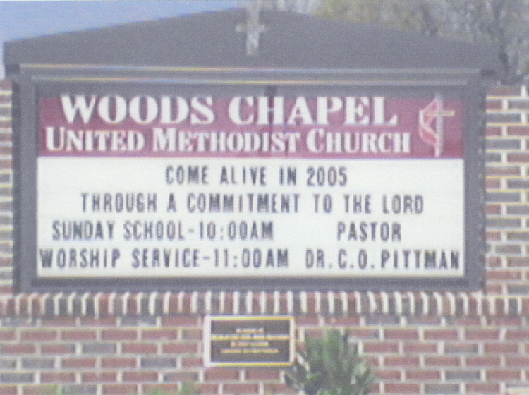 Woods Chapel United Methodist Church Cemetery