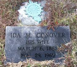 Ida May <I>Conover</I> Poulson 