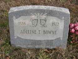 Adeline T Bowne 