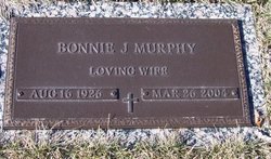 Bonnie Jean <I>Groves</I> Murphy 