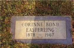 Rebecca Corinne <I>Bond</I> Easterling 