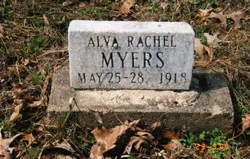 Alva Rachel Myers 