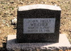 John Truly Wilcher 