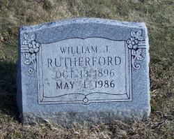 William Jerome Rutherford 