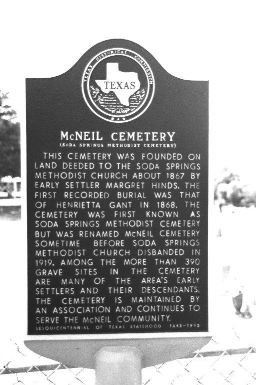 McNeil Cemetery