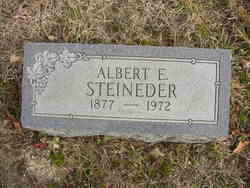 Albert Everett Steineder 