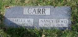 Nancy <I>Lewis</I> Carr 