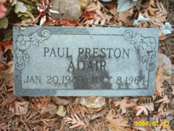 Paul Preston Adair 