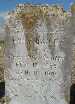 Emily O'Neil <I>Bailey</I> Soutter 