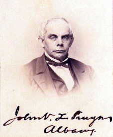 John Van Schaick Lansing Pruyn 