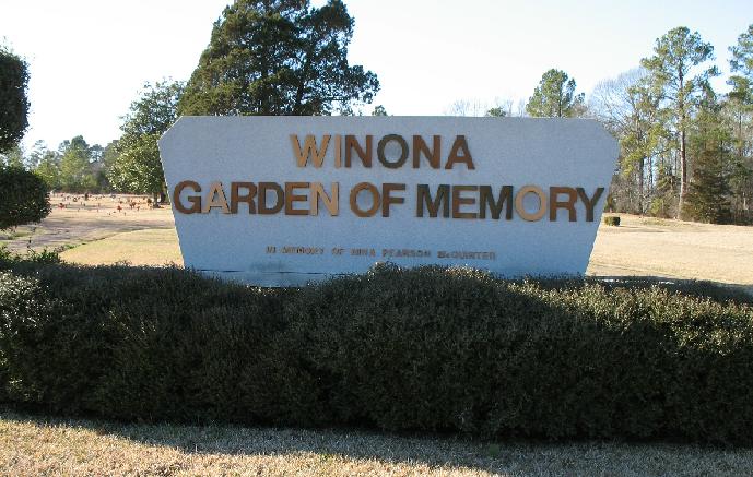 Winona Garden of Memory