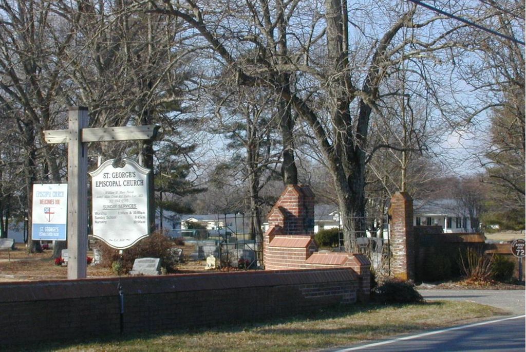Saint George's Poplar Hill Episcopal Cemetery