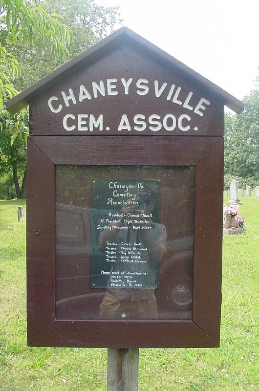 Chaneysville Methodist Cemetery