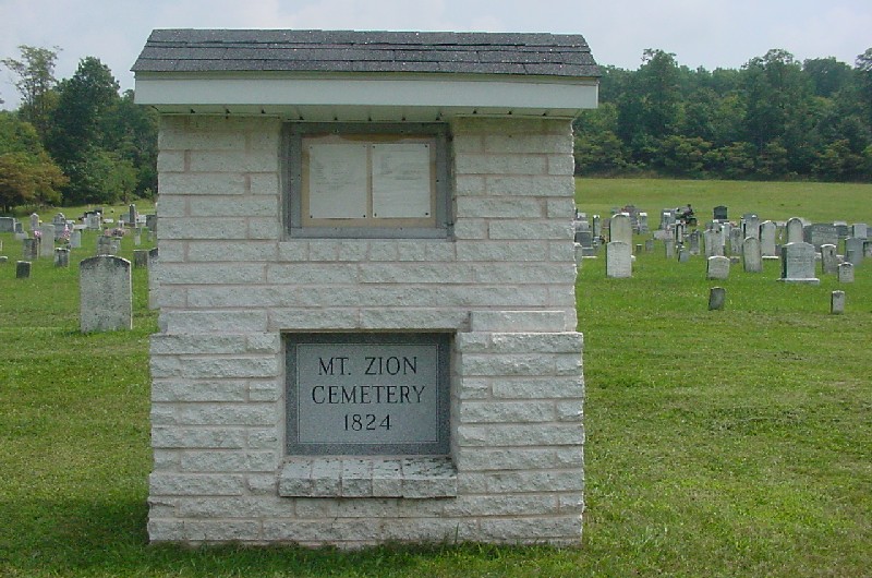 Mount Zion Christian Cemetery