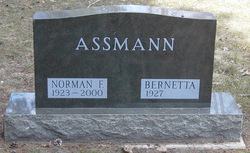 Norman Ferdinand “Norm” Assmann Sr.
