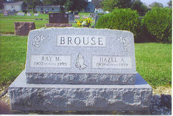 Hazel Amy <I>Brown</I> Brouse 