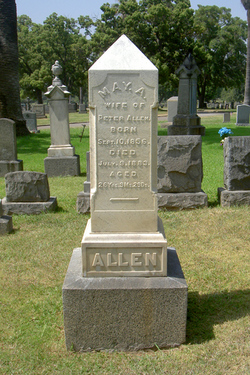 May A. Allen 