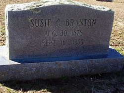 Susie <I>Condra</I> Branton 
