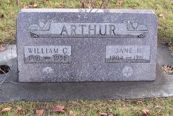 William G Arthur 
