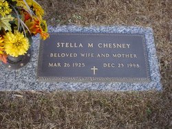 Stella M. <I>Bramblett</I> Chesney 
