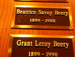 Beatrice Savoy <I>Albright</I> Beery 