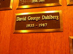 David George Dahlberg 