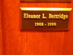Eleanor L. Bettridge 