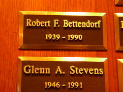 Robert F. Bettendorf 