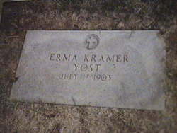 Erma <I>Holland</I> Kramer 