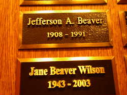 Jefferson A. Beaver 