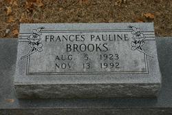 Frances Pauline Brooks 