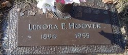 Lenora E. <I>Strange</I> Hoover 