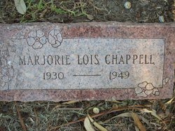 Marjorie Lois Chappell 