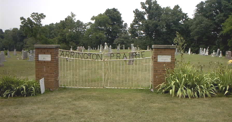 Arrington Prairie Cemetery
