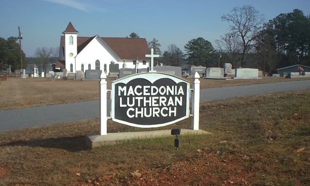 Macedonia Lutheran Church Cemetery