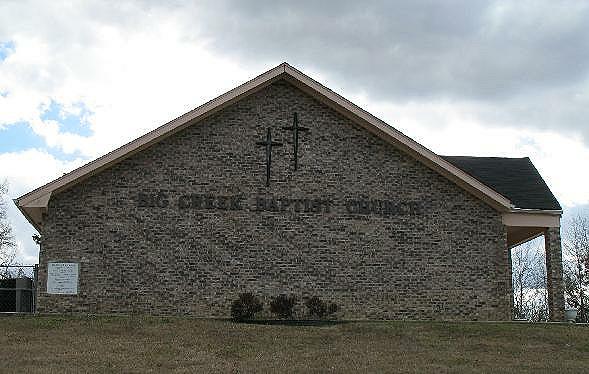 Big Creek Baptist Church Cemetery