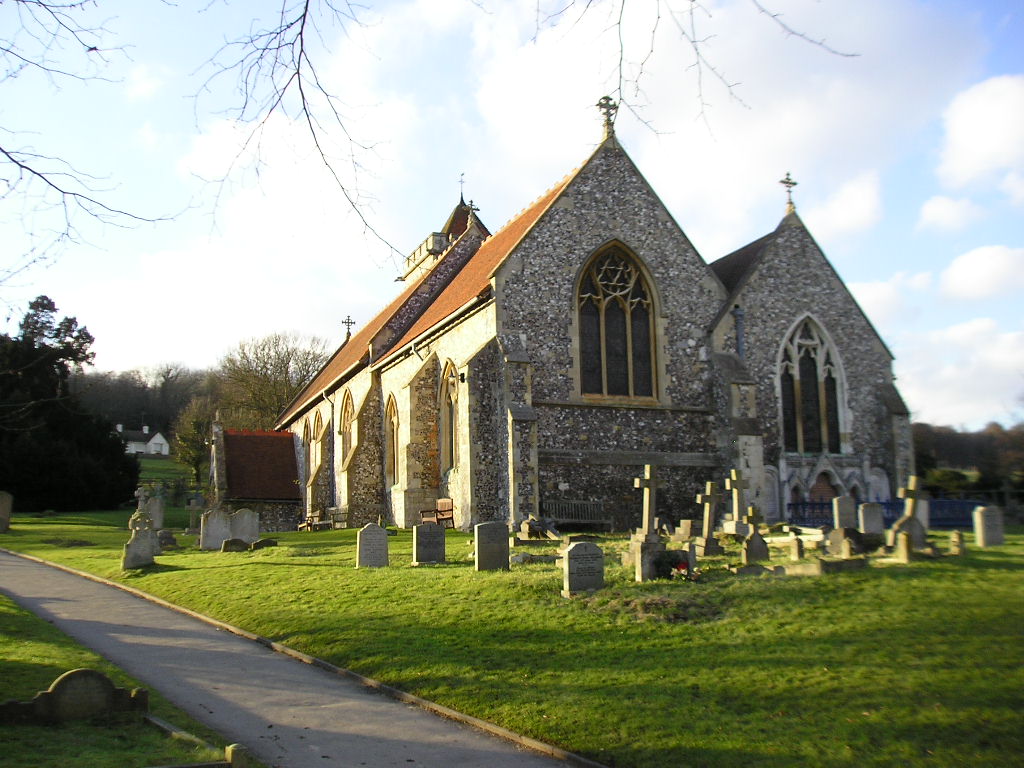 St. Michael and All Angels Churchyard