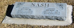 Henry Albert Nash 