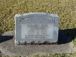 Margaret Louise <I>Allen</I> Younggren 