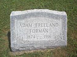 Adam Freeland Forman 