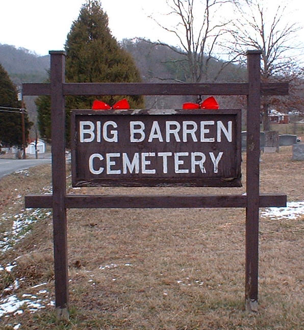 Big Barren Cemetery