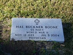 Dr Hal Buckner Boone 