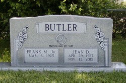 Frank Middleton Butler Jr.