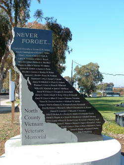 North County Vietnam Veterans Memorial 