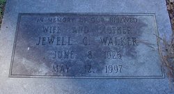 Jewell C Walker 